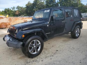  Salvage Jeep Wrangler