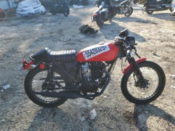  Salvage Dong Motorcycle