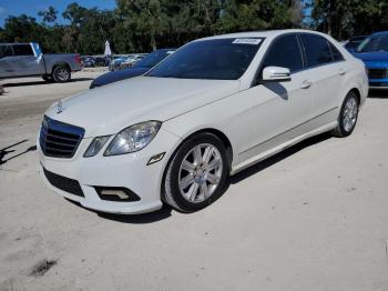  Salvage Mercedes-Benz E-Class