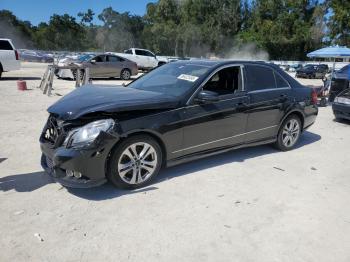  Salvage Mercedes-Benz E-Class