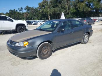  Salvage Pontiac Grandam