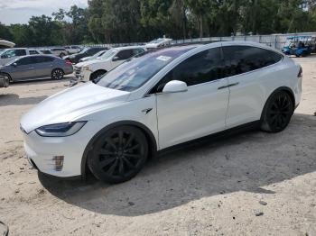  Salvage Tesla Model X