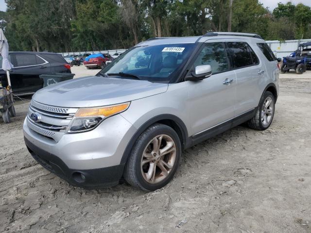  Salvage Ford Explorer