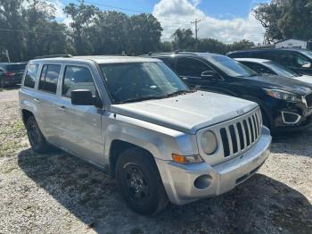  Salvage Jeep Patriot
