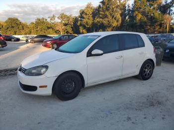  Salvage Volkswagen Golf
