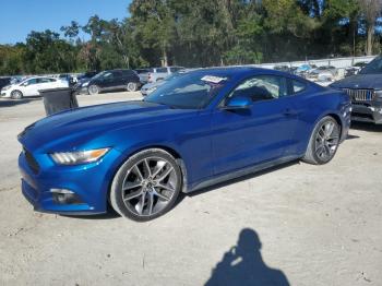  Salvage Ford Mustang