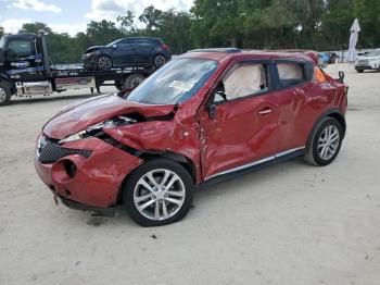  Salvage Nissan JUKE