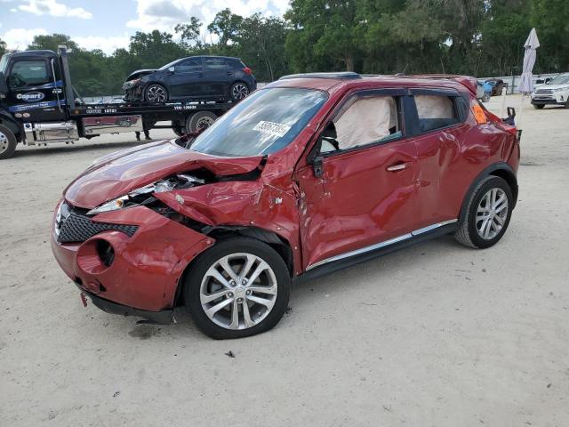  Salvage Nissan JUKE