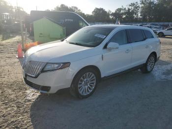  Salvage Lincoln MKT