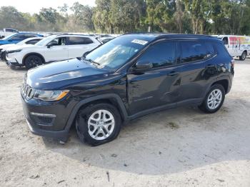  Salvage Jeep Compass