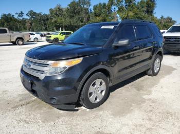 Salvage Ford Explorer