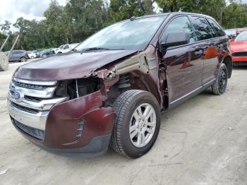  Salvage Ford Edge