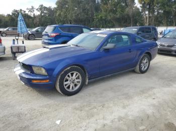  Salvage Ford Mustang