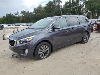  Salvage Kia Sedona