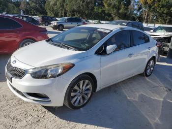  Salvage Kia Forte