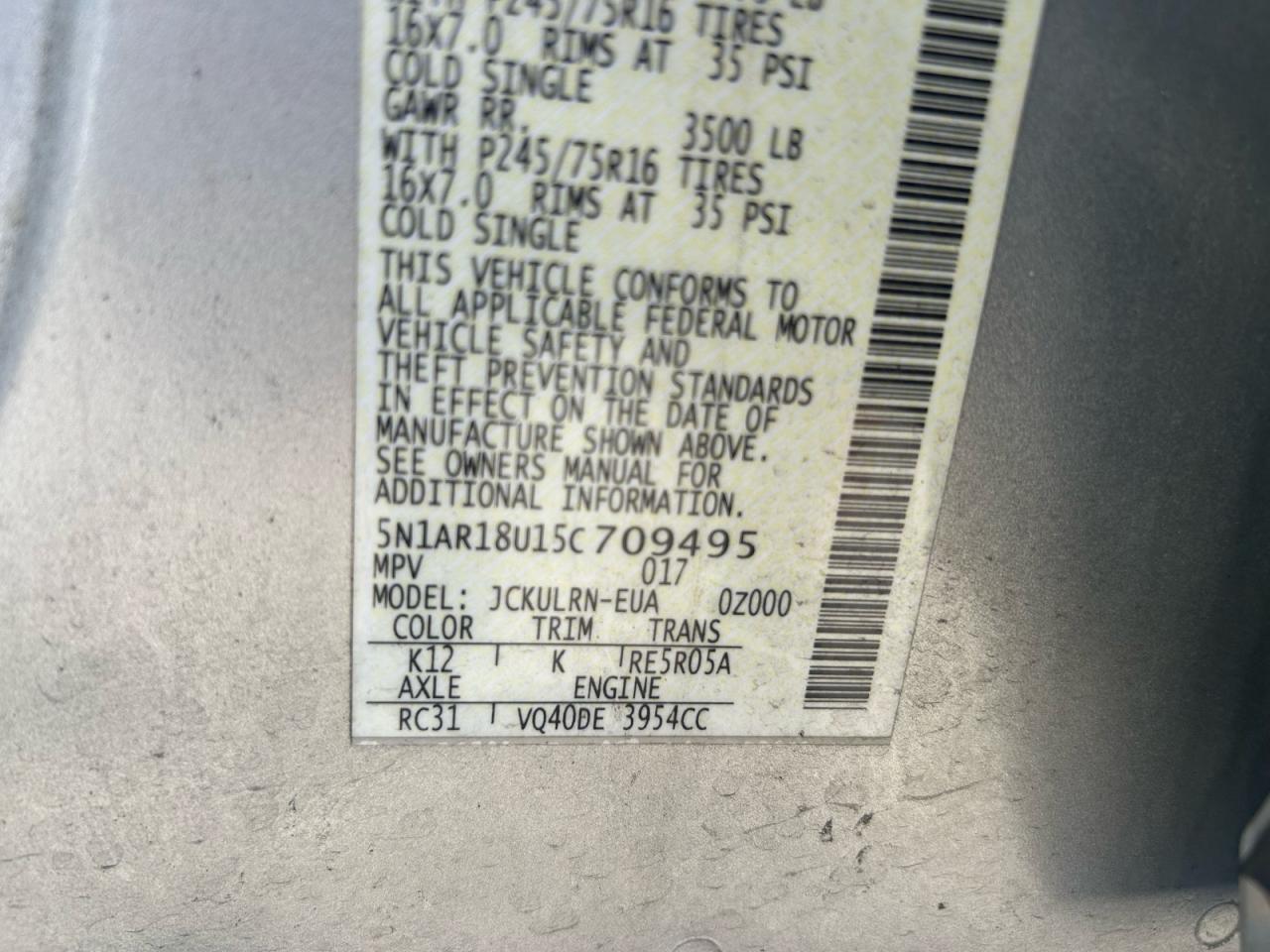 Nissan Pathfinder Le Image 10