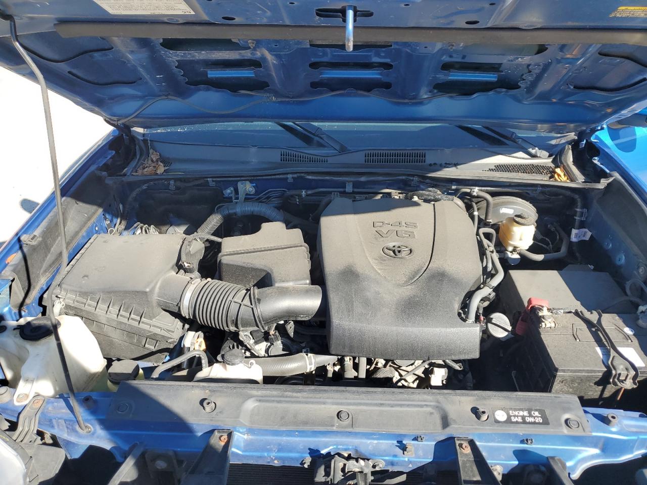 Toyota Tacoma Double Cab Image 8