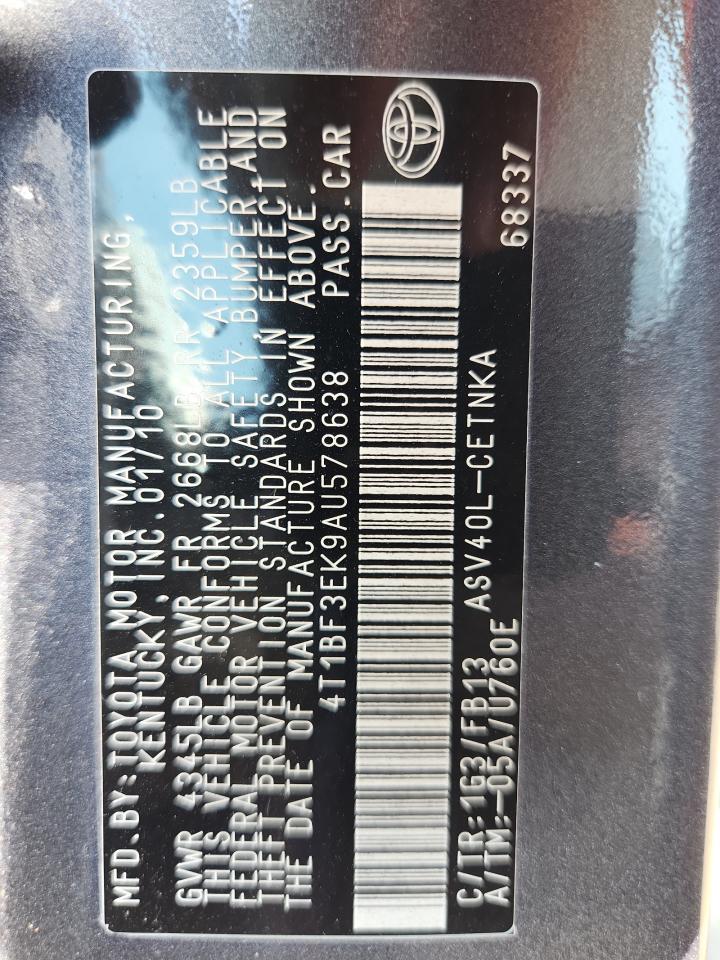 Toyota Camry Base Image 12