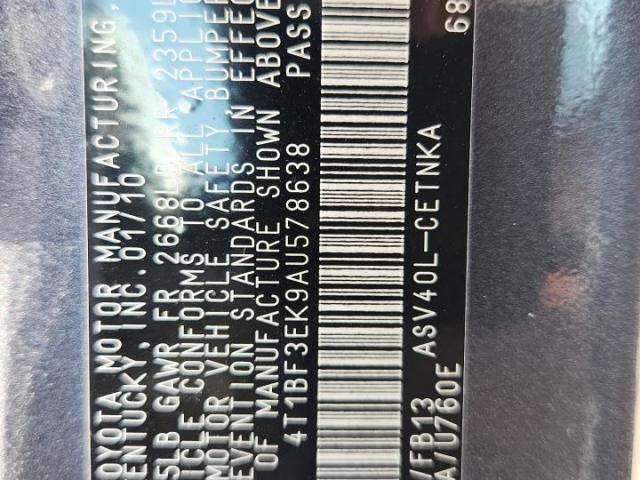 Toyota Camry Base Image 12