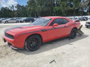  Salvage Dodge Challenger