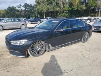  Salvage BMW 7 Series