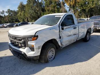  Salvage Chevrolet Silverado