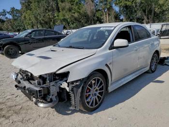  Salvage Mitsubishi Evo