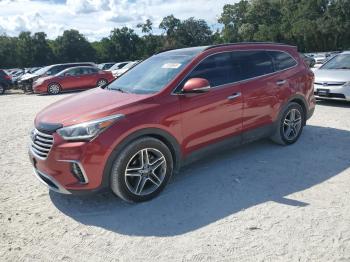  Salvage Hyundai SANTA FE