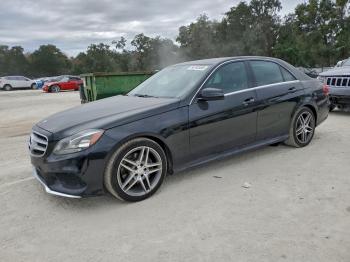  Salvage Mercedes-Benz E-Class