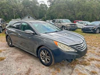  Salvage Hyundai SONATA