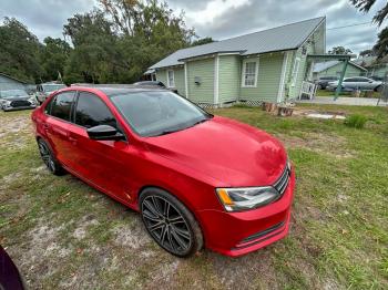  Salvage Volkswagen Jetta