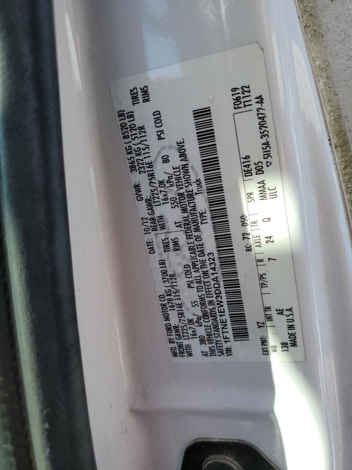 Ford Econoline E150 Van Image 8