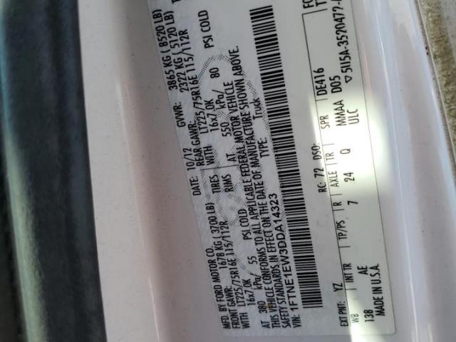 Ford Econoline E150 Van Image 8