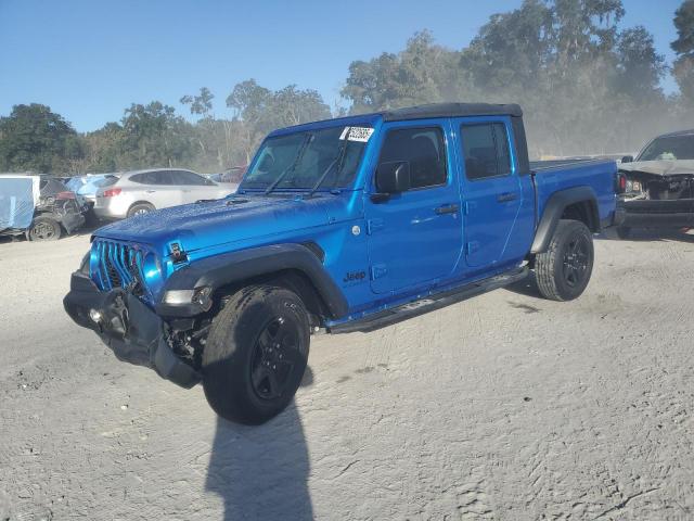  Salvage Jeep Gladiator