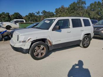  Salvage Jeep Patriot