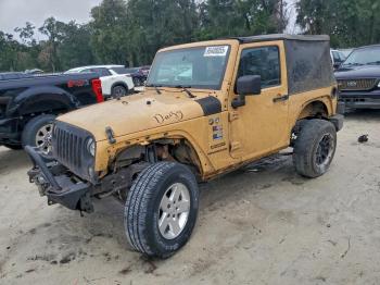  Salvage Jeep Wrangler