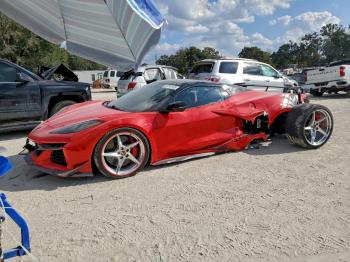  Salvage Chevrolet Corvette