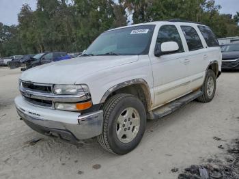  Salvage Chevrolet Tahoe