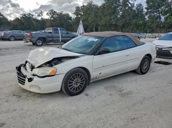  Salvage Chrysler Sebring