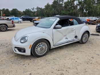  Salvage Volkswagen Beetle