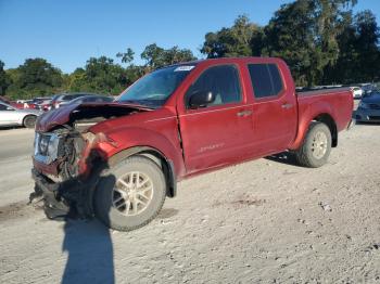  Salvage Nissan Frontier