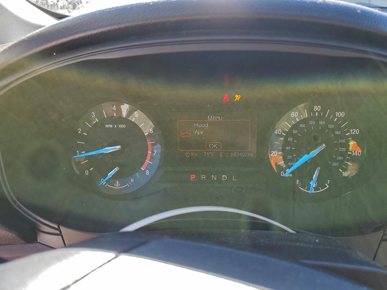 Ford Fusion S Image 8