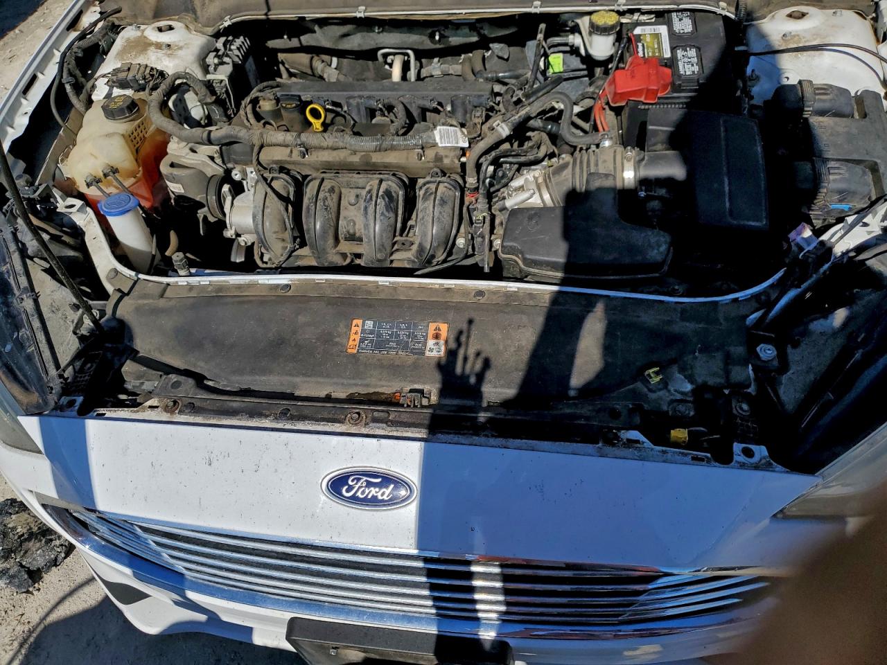 Ford Fusion S Image 10