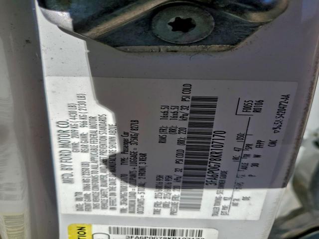 Ford Fusion S Image 12