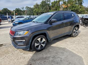  Salvage Jeep Compass