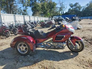 Salvage Honda Gl Cycle