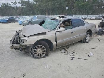  Salvage Lincoln Continental