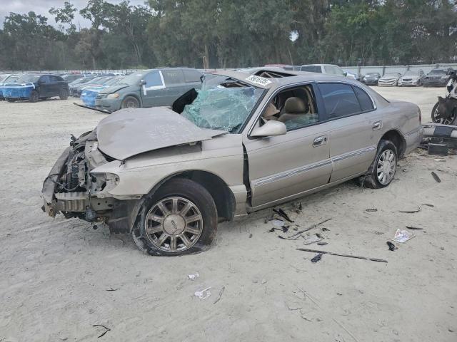  Salvage Lincoln Continental