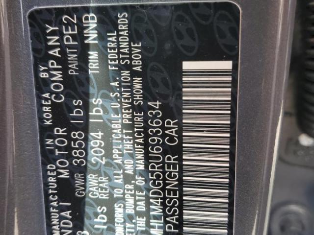 Hyundai ELANTRA Sel Image 6