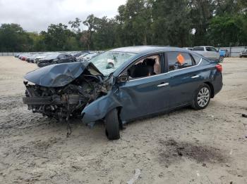  Salvage Nissan Sentra